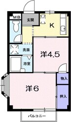 ツリーハウスの物件間取画像